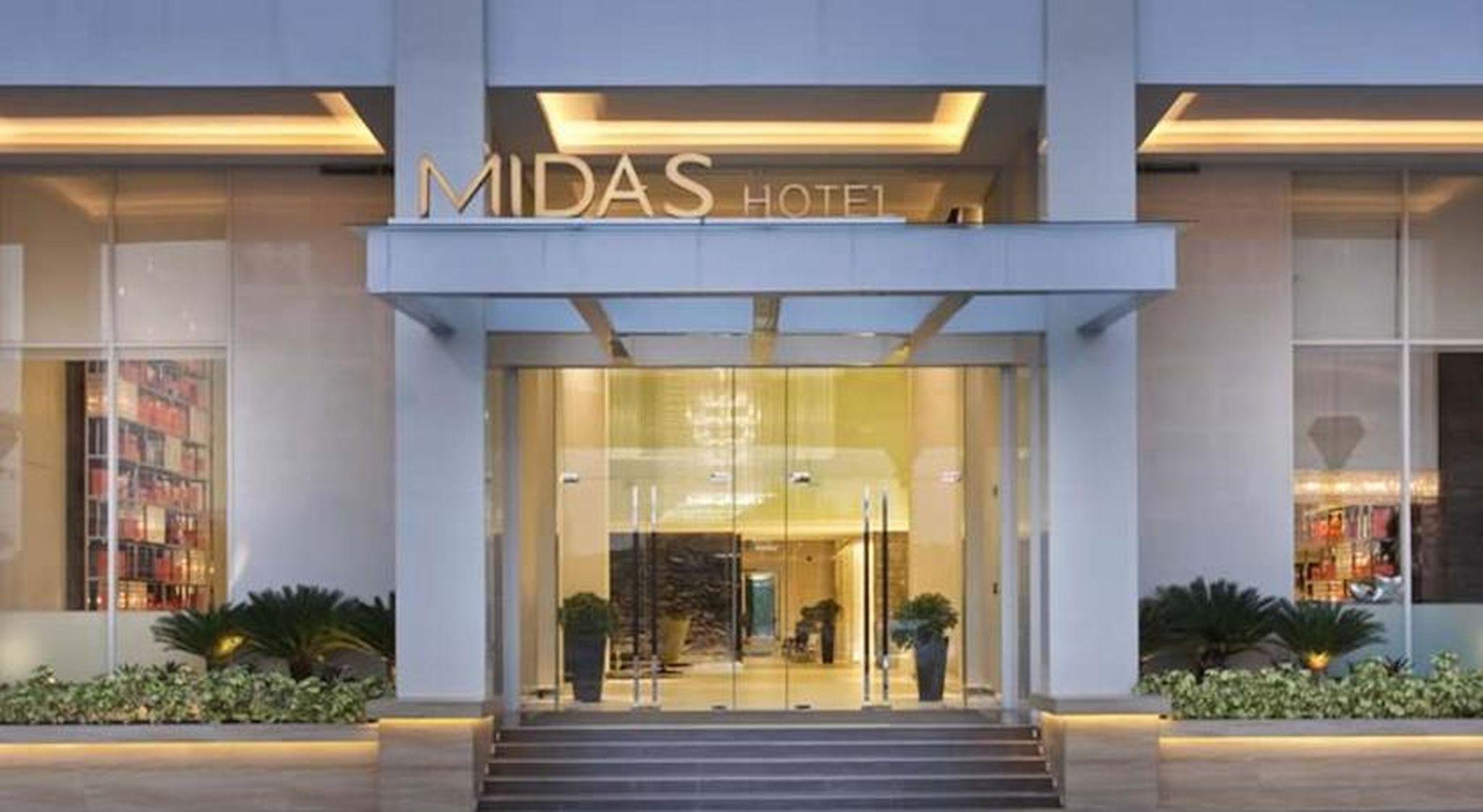 Midas Hotel&Casino - Multiple Use Hotel Manila Exterior foto