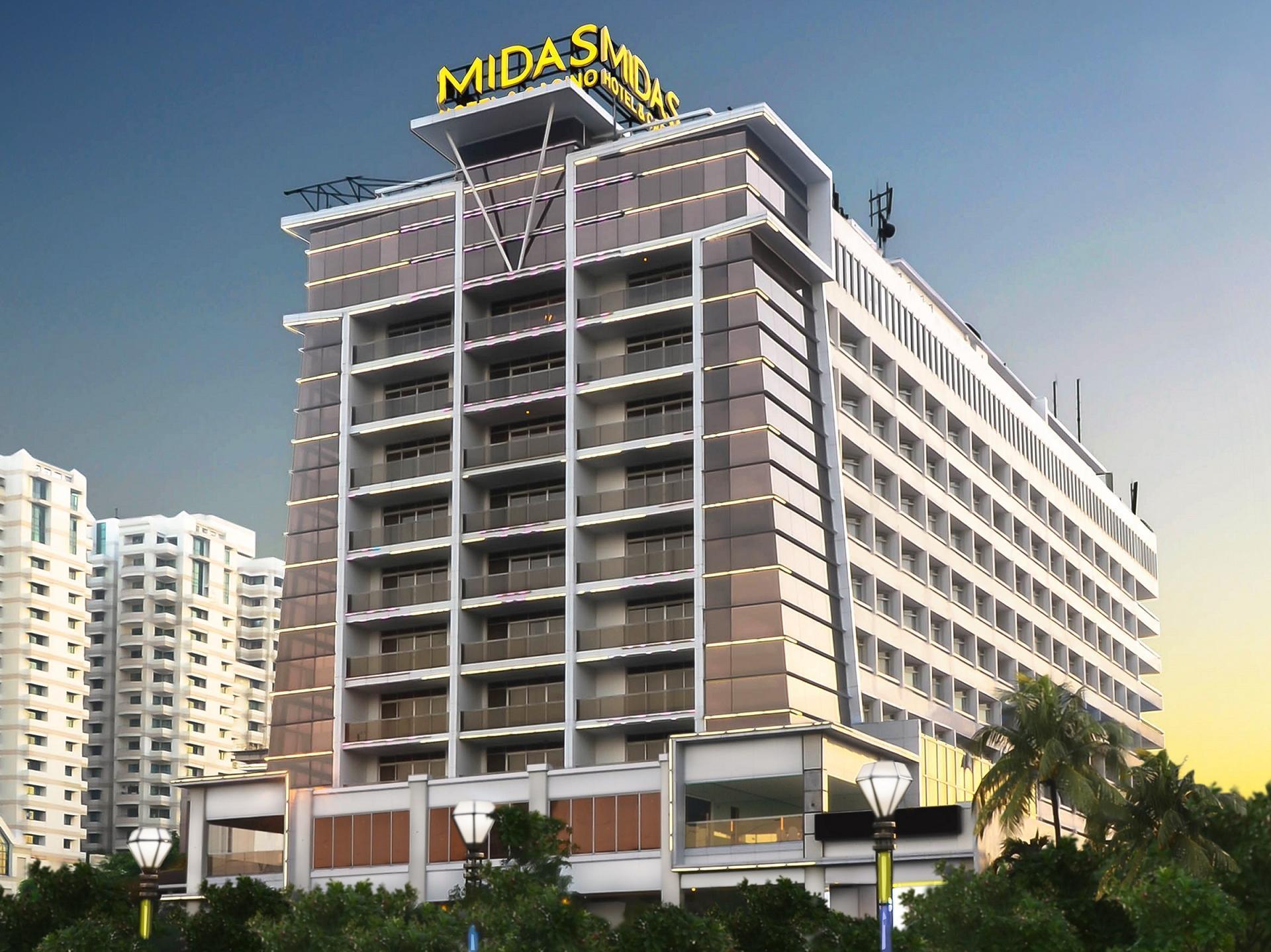 Midas Hotel&Casino - Multiple Use Hotel Pasay Exterior foto